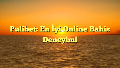 Pulibet: En İyi Online Bahis Deneyimi